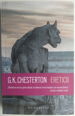 Ereticii - G. K. Chesterton foto