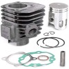 Kit Cilindru Scuter 100cc 2T Yamaha Neo&#039;s Aerox MBK Nitro Booster Aprilia Scarabeo Benelli Italjet, Piston 52mm