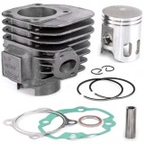 Cumpara ieftin Kit Cilindru 100cc Scuter MBK Booster Nitro Aerox Neos Bw&#039;s Zuma Aprilia Scarabeo Benelli Italjet 2T Piston 52mm