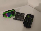 Cumpara ieftin Set Accesorii Moto Off Road: Cagula, Ochelari, Manusi - Echipament Protectie Nou