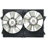 GMV radiator electroventilator Chrysler Pacifica, 2004-2007, Motorizare 3, 5 V6 Benzina, tip climatizare cu AC, cutie Automata, , dimensiune 200W+200