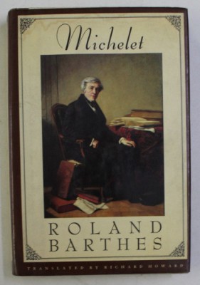 Michelet / Roland Barthes (in engleza) foto