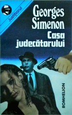 Georges Simenon - Casa judecatorului foto