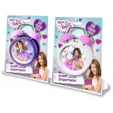 Ceas de masa desteptator Violetta 12 cm, Diverse