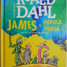 James si piersica uriasa – Roald Dahl