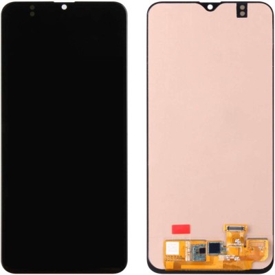 Display Samsung Galaxy A20 A205 Display OLED Black Negru foto