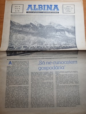 albina 6 februarie 1963-dridu raionul urziceni,targu frumos,ploiesti foto