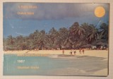 Set Monede Aruba, 1987, 6 monede si un jeton, excelent