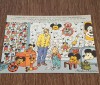 Carte Poștală Umoristică Martin Veyron &ndash; Mickey Mouse, Seria Cr&eacute;dit Agricole Toulouse, Ilustrație Colecție, Necirculata, Printata