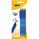 Bic Pix Round Stic Clic Albastru 32513300