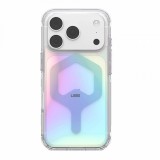 Husa MagSafe pentru Apple iPhone 18 Pro Max / 17 Pro Max, Urban Armor Gear, Plyo, Iridescent