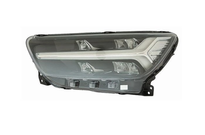 Far VOLVO XC40, 01.2018-, partea stanga, DEPO, cu LED daytime running light; LED; electrical; fara unitate control LED; cu motor; LED; fara the Volvo