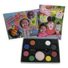 Set 8culori germane face paint Eulenspiegel ST208014EUL8