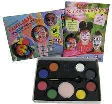 Set 8culori germane face paint Eulenspiegel ST208014EUL8