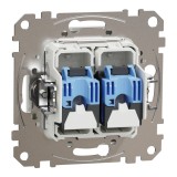Priză date RJ45 Cat6 alb Noua Sedna - SCHNEIDER