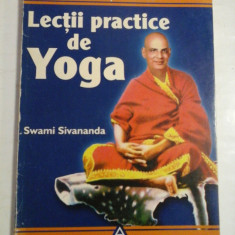 LECTII PRACTICE DE YOGA - SWAMI SIVANANDA