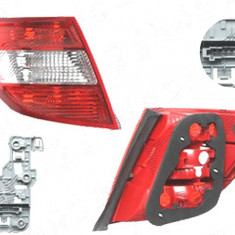 Stop spate lampa Mercedes Clasa C (W204), 03.2007-03.2011, spate, Stanga, Combi, P21W+PY21W+W16W+W5W; fara suport bec, DEPO