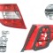 Stop spate lampa Mercedes Clasa C (W204), 03.2007-03.2011, spate, Stanga, Combi, P21W+PY21W+W16W+W5W; fara suport bec, DEPO