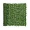 Gard artificial cu frunze Iedera SMARTIX&reg; atelier, exterior verde deschis, panou gard, artificial textil imprimat si plastic, 300x100cm