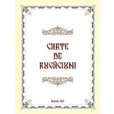 Carte De Rugaciuni, - Editura INSTITUTUL BIBLIC