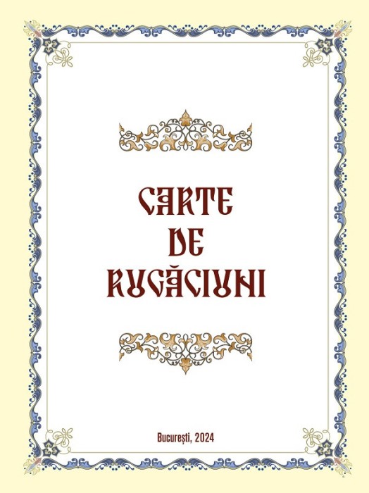 Carte De Rugaciuni, - Editura INSTITUTUL BIBLIC