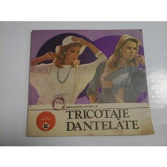 TRICOTAJE DANTELATE - SMARANDA SBURLAN