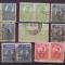 1920 Ferdinand 8 perechi stampilate