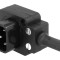 Conector alimentare AC C14 (E) pe cablu, 10A, 250VAC