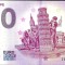 !!! 0 EURO SOUVENIR - BELGIA , BRUXELLES , PARCUL MINI-EUROPE - 2018.2 - UNC