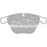 Set placute frana,frana disc VOLVO XC90 I (275) (2002 - 2015) KRIEGER 0950006508