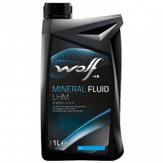 Lichid de frana Wolf Mineral Fluid LHM 1L foto