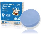 Gel de dus solid si crema hidratanta cu cocos ecologic 55g Biolu
