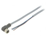Cablu de Conectare 3 PIN M8 2m PVC 60VAC 4A