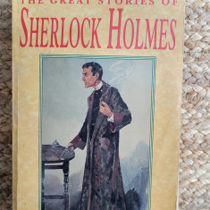 The Great Stories of Sherlock Holmes -Arthur Conan Doyle