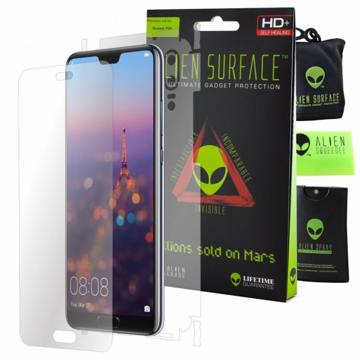 Folie de Protectie Full Body HUAWEI P20 Alien Surface Folie de Protectie Full Body HUAWEI P20 Alien Surface