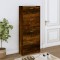 vidaXL Pantofar, stejar fumuriu, 63x24x147 cm, lemn compozit 342547
