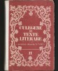 Culegere Texte LITERARE Romana Clasele V-VIII - Exercitii, Lecturi, Materiale Didactice, Pregatire Scoala