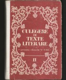 Cumpara ieftin CULEGERE DE TEXTE LITERARE PENTRU CLASELE V-VIII, Clasa 8, Limba Romana