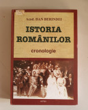 Istoria romanilor. Cronologie &ndash; Dan Berindei