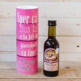 Sticla vin cutie mesaj SPER CA ZIUA TA
