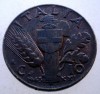 1.692 ITALIA WWII VITTORIO EMANUELE III 10 CENTESIMI 1943 R, Europa, Bronz-Aluminiu