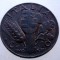 1.692 ITALIA WWII VITTORIO EMANUELE III 10 CENTESIMI 1943 R