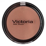 Fard de Obraj Victoria, Silk Touch, Matte, Culoare Teracota, Capacitate 14g