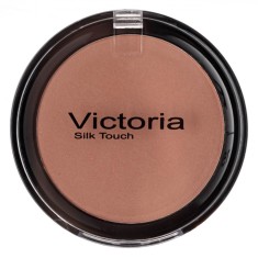 Fard de Obraj Victoria, Silk Touch, Matte, Culoare Teracota, Capacitate 14g