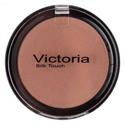 Fard de Obraj Victoria, Silk Touch, Matte, Culoare Teracota, Capacitate 14g foto