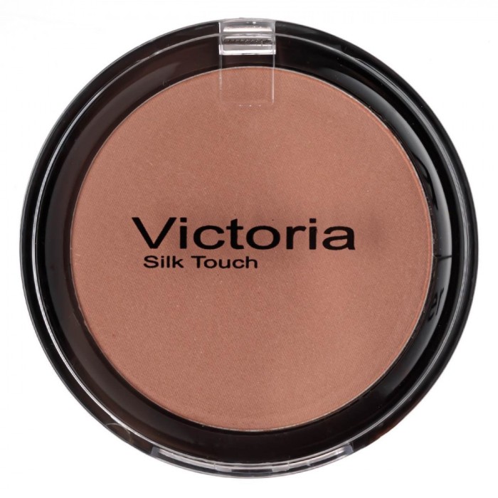 Fard de Obraj Victoria, Silk Touch, Matte, Culoare Teracota, Capacitate 14g