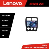 Navigatie Dodge Caliber 2010-2012 Lenovo QLED 2K 12GB+256GB Android