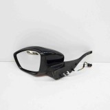 Oglinda Laterala Stanga Peugeot 208 (2018) OEM 2326.73.077 Negru/Portocaliu