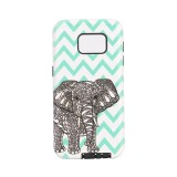 Husa SAMSUNG Galaxy A3 2016 - Fashion 2&amp;1 (Elephant), Plastic, Carcasa