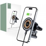 Incarcator Auto Wireless Tech-Protect V5, 15W, 1.67A, Negru, Universal